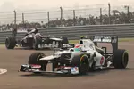 Foto zur News: Sergio Perez (Sauber)