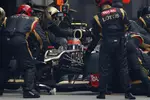 Foto zur News: Romain Grosjean (Lotus)