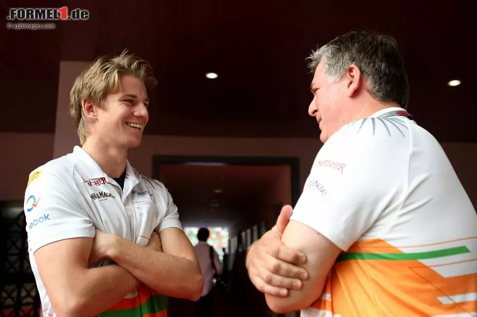 Foto zur News: Nico Hülkenberg (Force India)