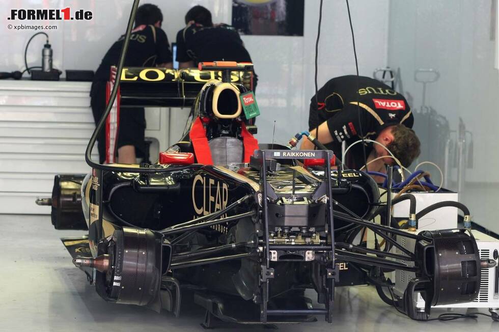 Foto zur News: Kimi Räikkönen (Lotus)