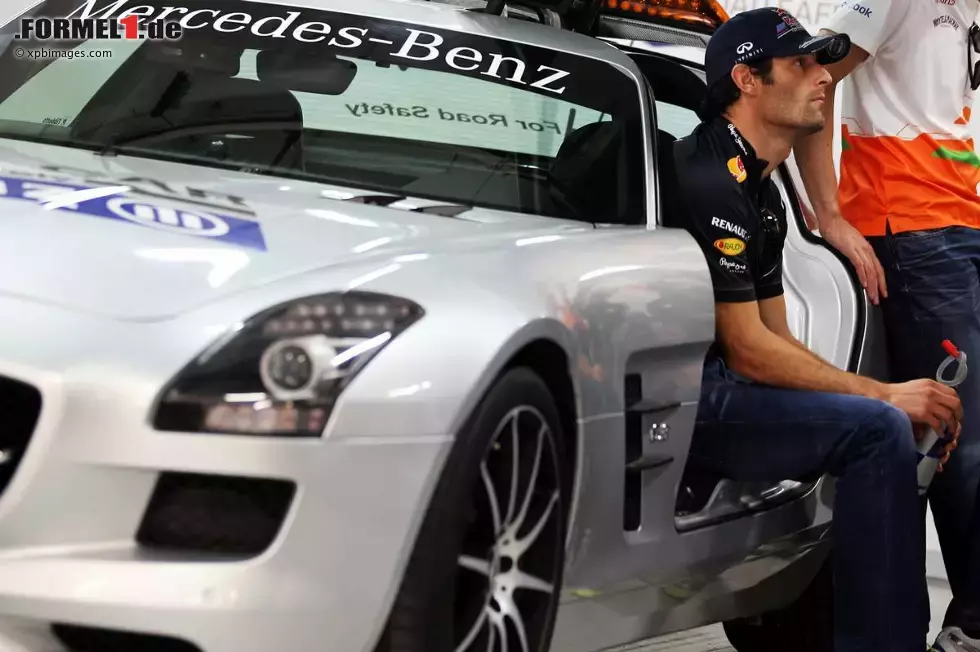 Foto zur News: Mark Webber (Red Bull)