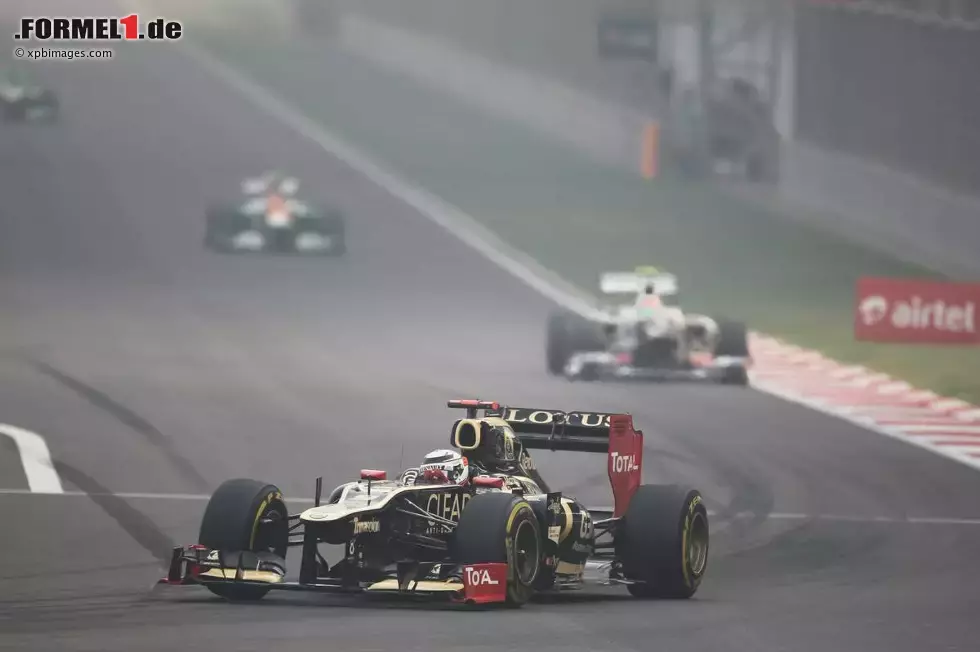 Foto zur News: Kimi Räikkönen (Lotus)