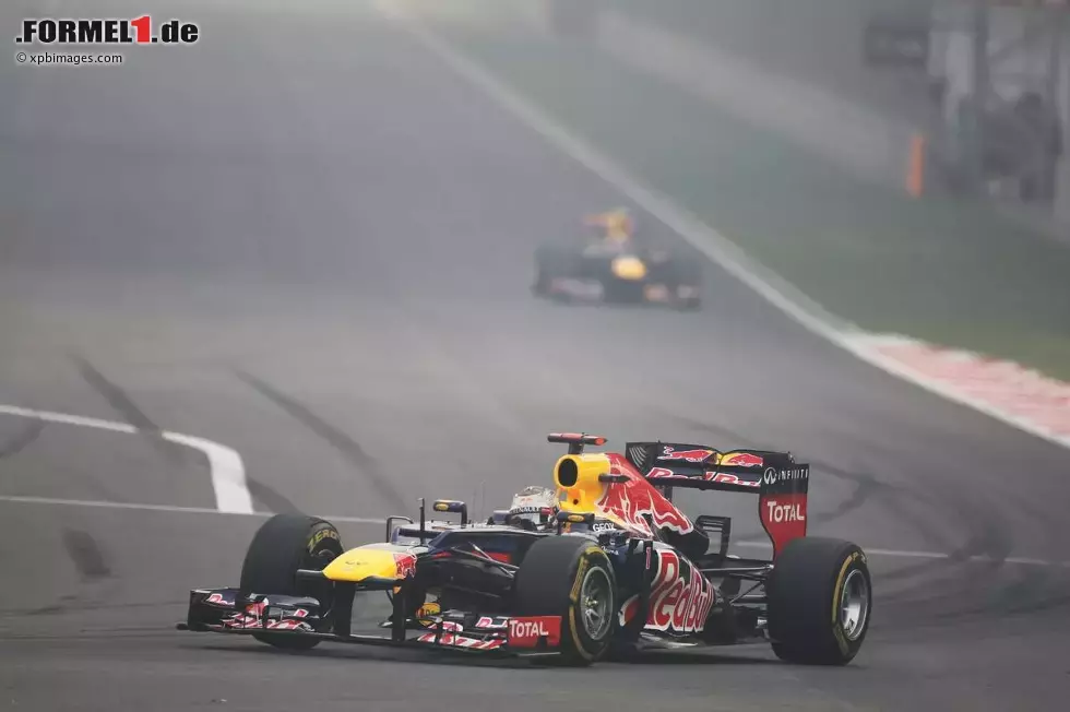 Foto zur News: Sebastian Vettel (Red Bull)