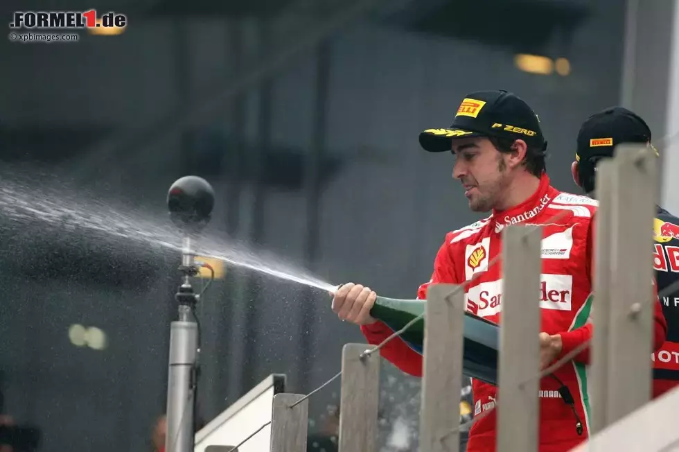 Foto zur News: Fernando Alonso (Ferrari)