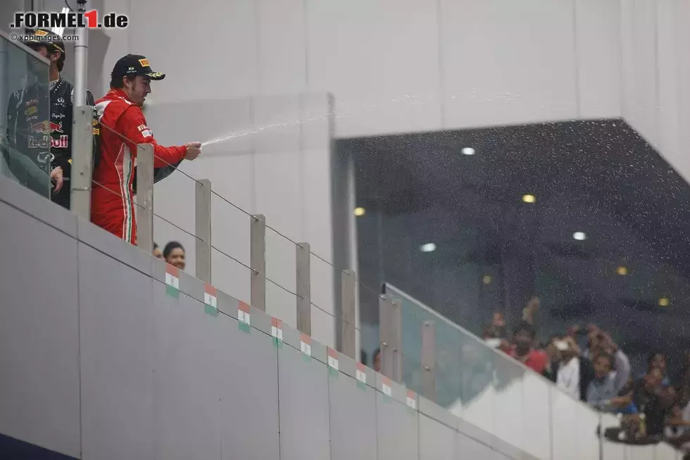 Foto zur News: Fernando Alonso (Ferrari)