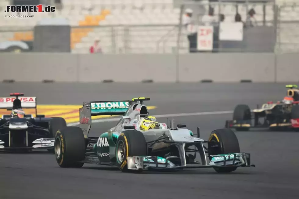 Foto zur News: Nico Rosberg (Mercedes)