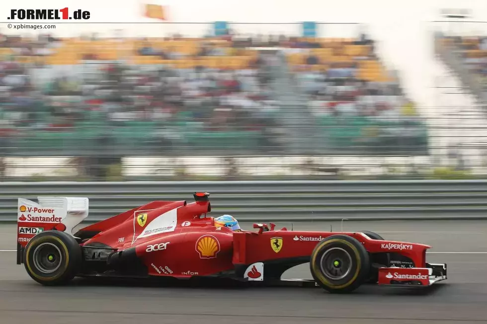 Foto zur News: Fernando Alonso (Ferrari)