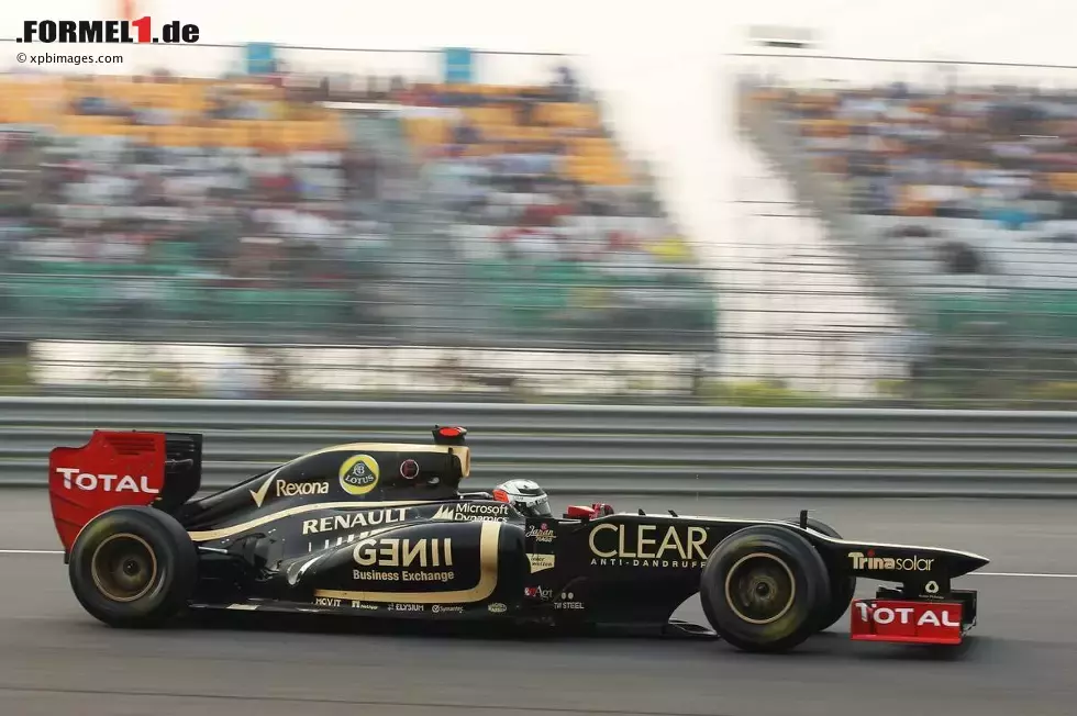 Foto zur News: Kimi Räikkönen (Lotus)