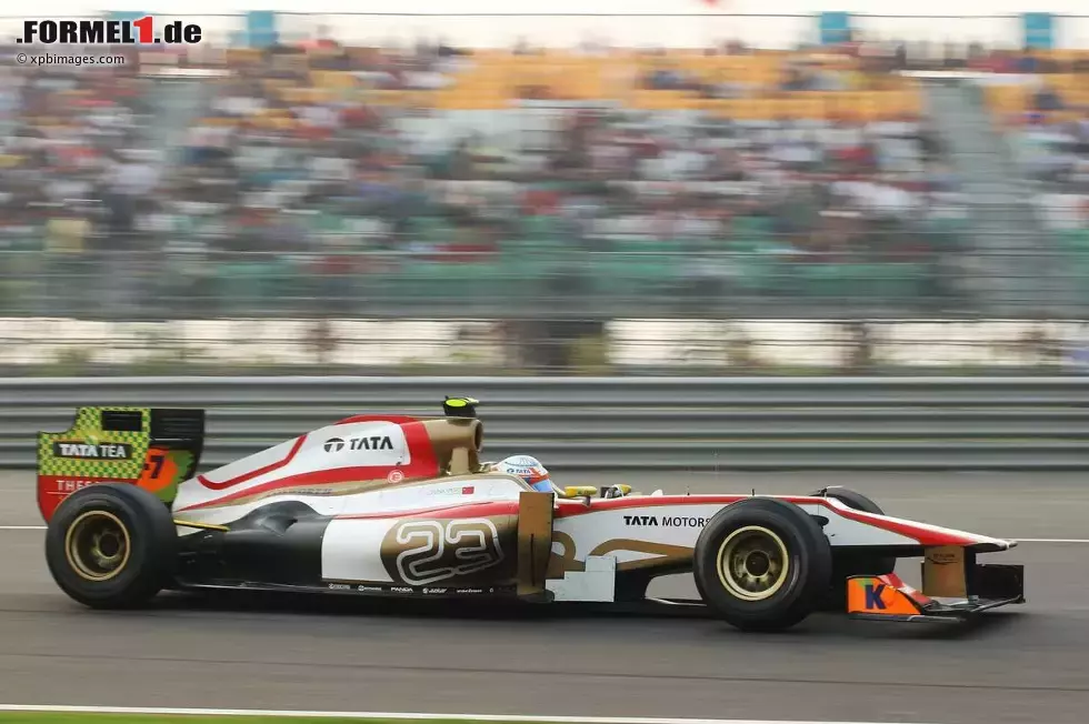 Foto zur News: Narain Karthikeyan (HRT)