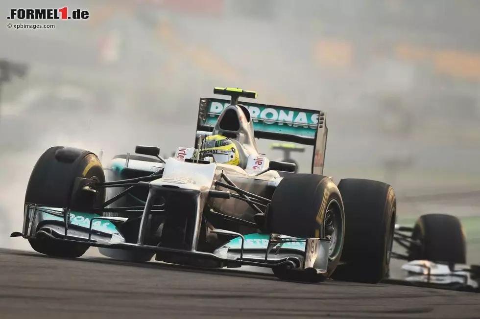 Foto zur News: Nico Rosberg (Mercedes)