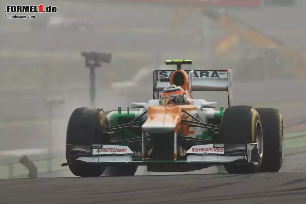 Foto zur News: Nico Hülkenberg (Force India)