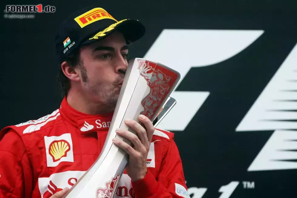 Foto zur News: Fernando Alonso (Ferrari)