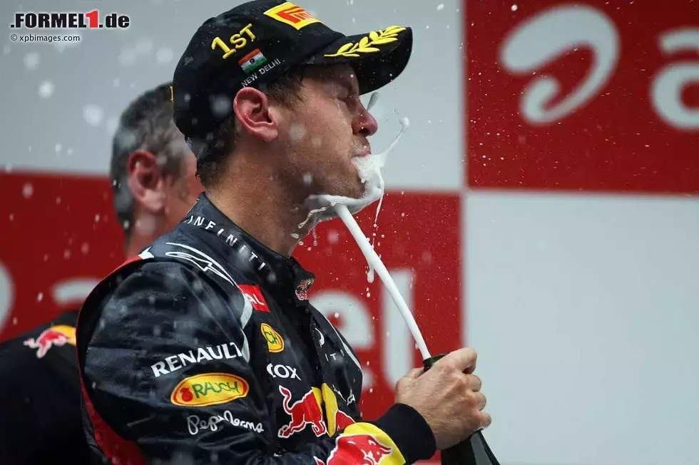 Foto zur News: Sebastian Vettel (Red Bull)