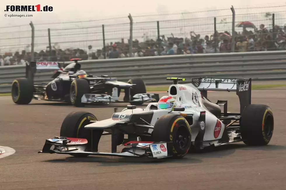 Foto zur News: Sergio Perez (Sauber)