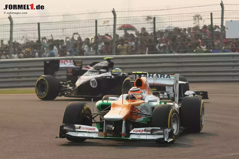 Foto zur News: Nico Hülkenberg (Force India)