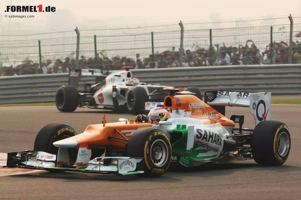 Foto zur News: Paul di Resta (Force India)