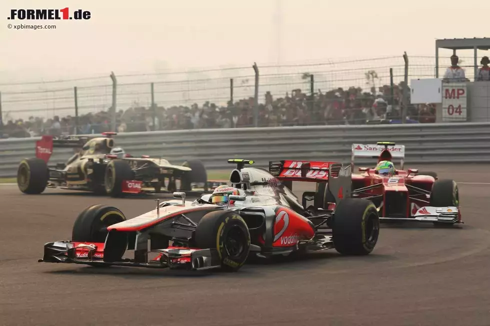 Foto zur News: Lewis Hamilton (McLaren)