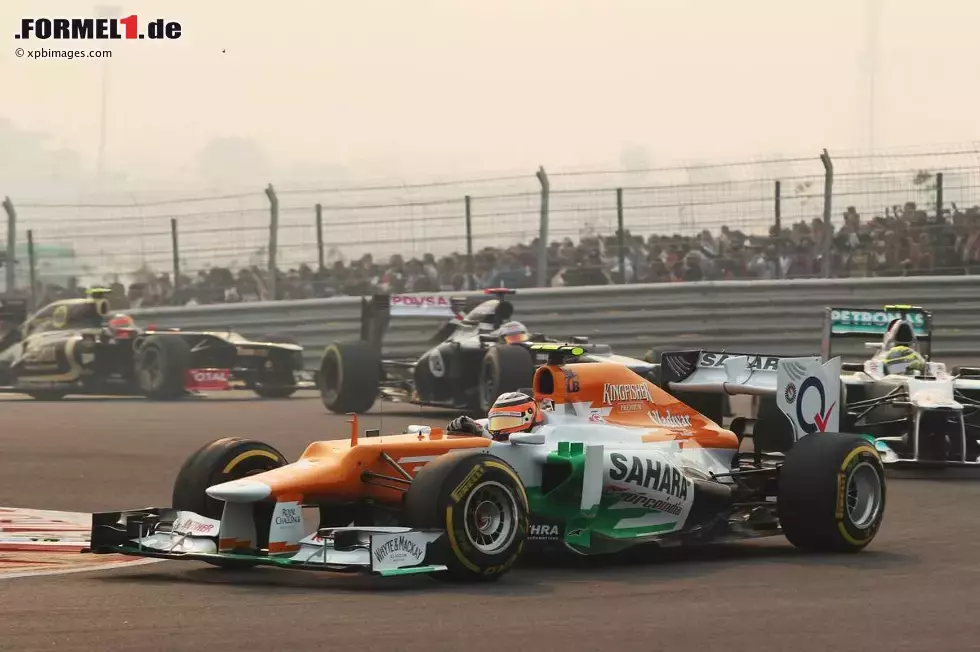 Foto zur News: Nico Hülkenberg (Force India)