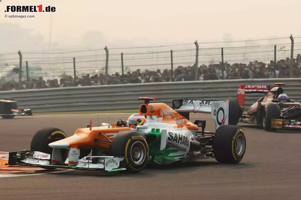 Foto zur News: Paul di Resta (Force India)