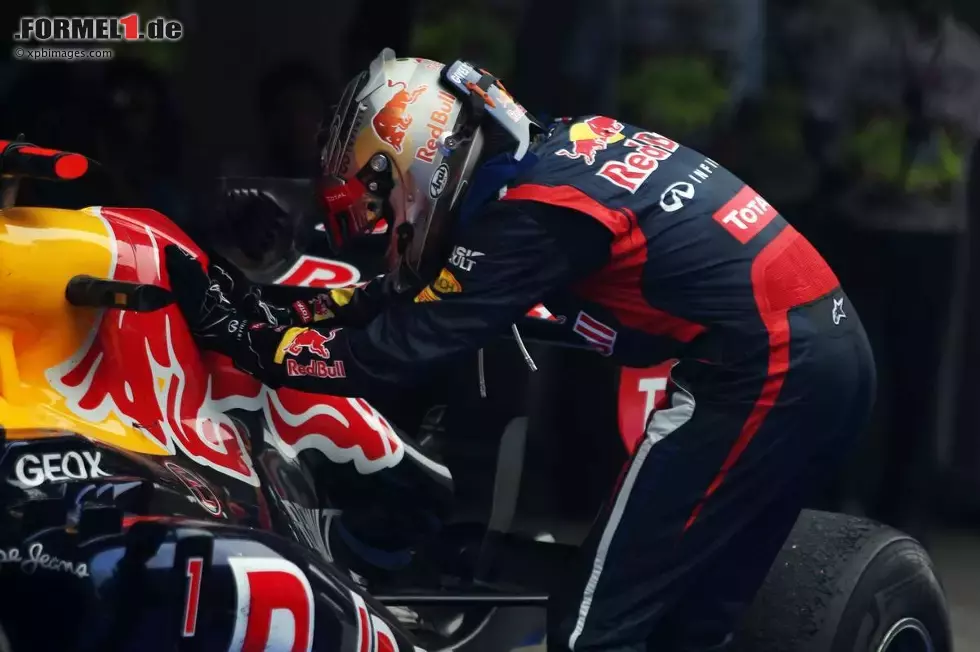 Foto zur News: Sebastian Vettel (Red Bull)