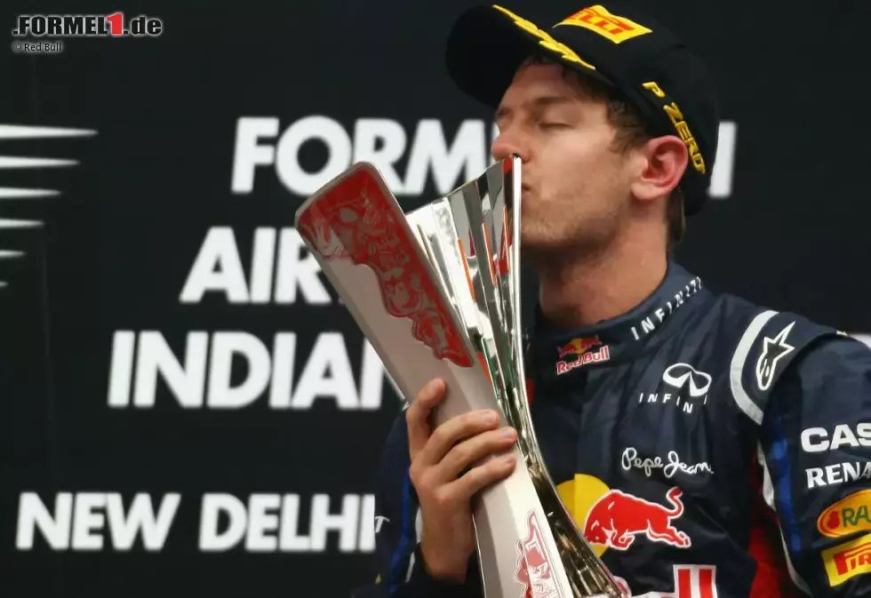 Foto zur News: Sebastian Vettel (Red Bull)