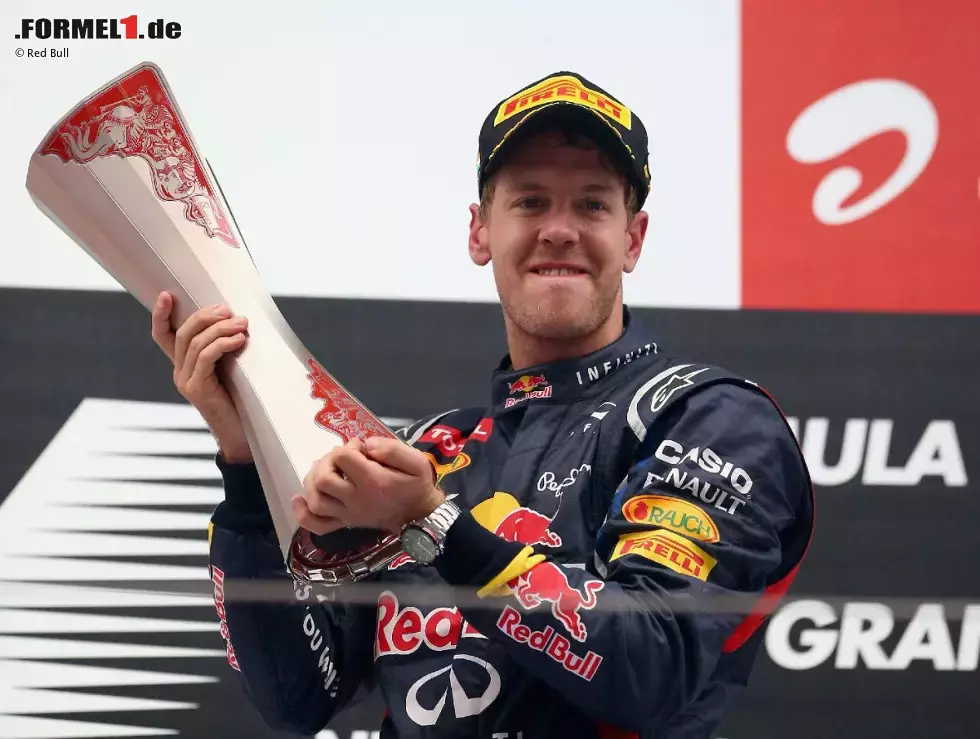 Foto zur News: Sebastian Vettel (Red Bull)