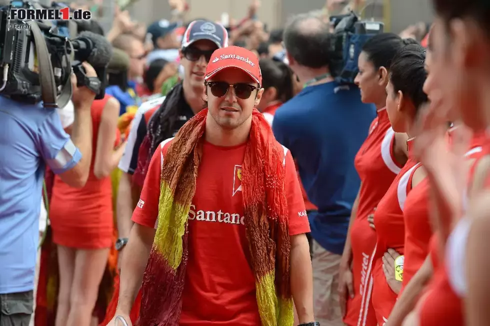 Foto zur News: Felipe Massa (Ferrari)