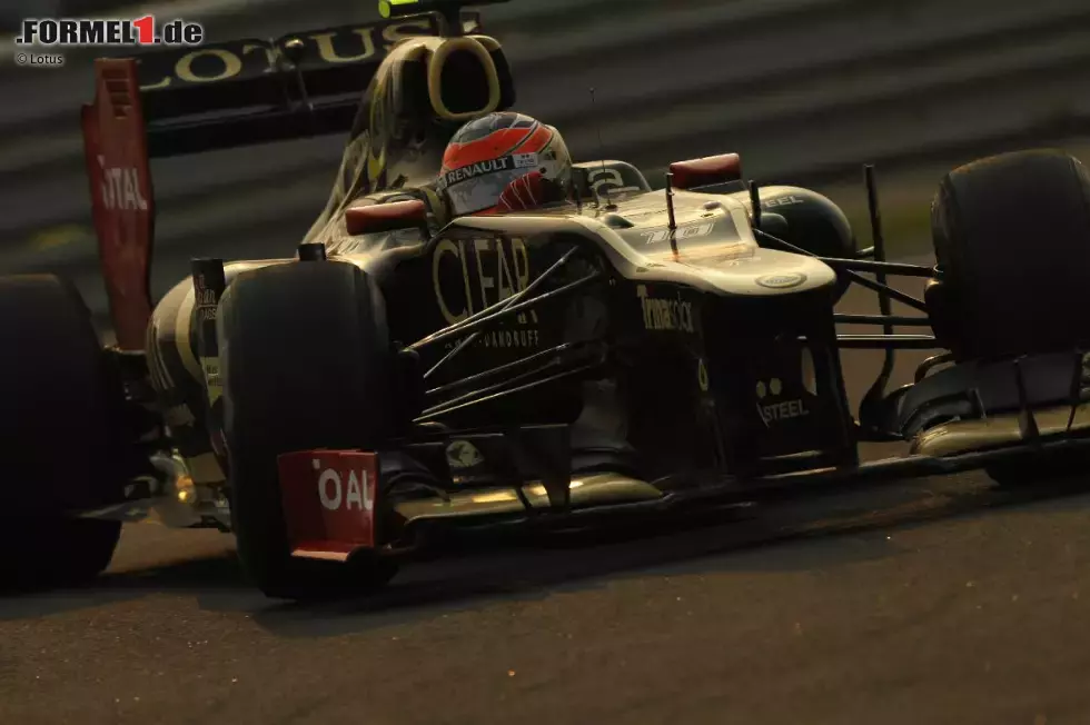 Foto zur News: Romain Grosjean (Lotus)