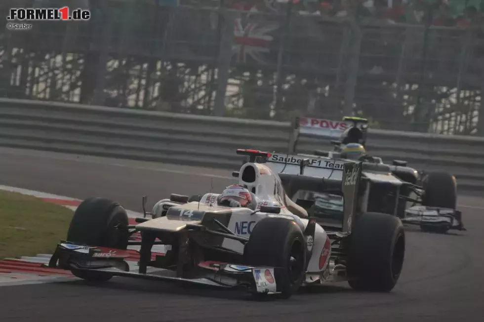 Foto zur News: Kamui Kobayashi (Sauber)