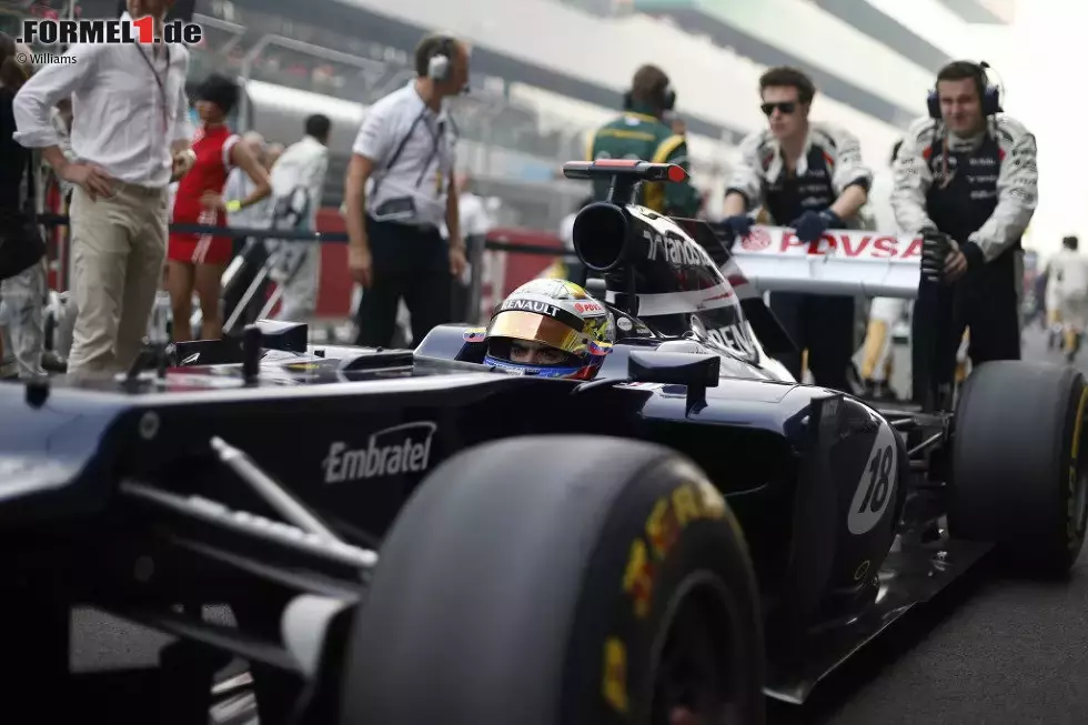 Foto zur News: Pastor Maldonado (Williams)