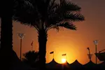 Foto zur News: Sonnenuntergang in Abu Dhabi