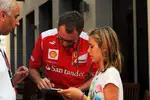 Foto zur News: Stefano Domenicali (Ferrari-Teamchef)