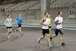 Foto zur News: Initiative &quot;Run that Track&quot;: Jenson Button (McLaren) beim Jogging-Training