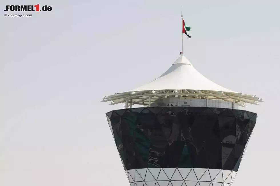 Foto zur News: Willkommen zurück in Abu Dhabi