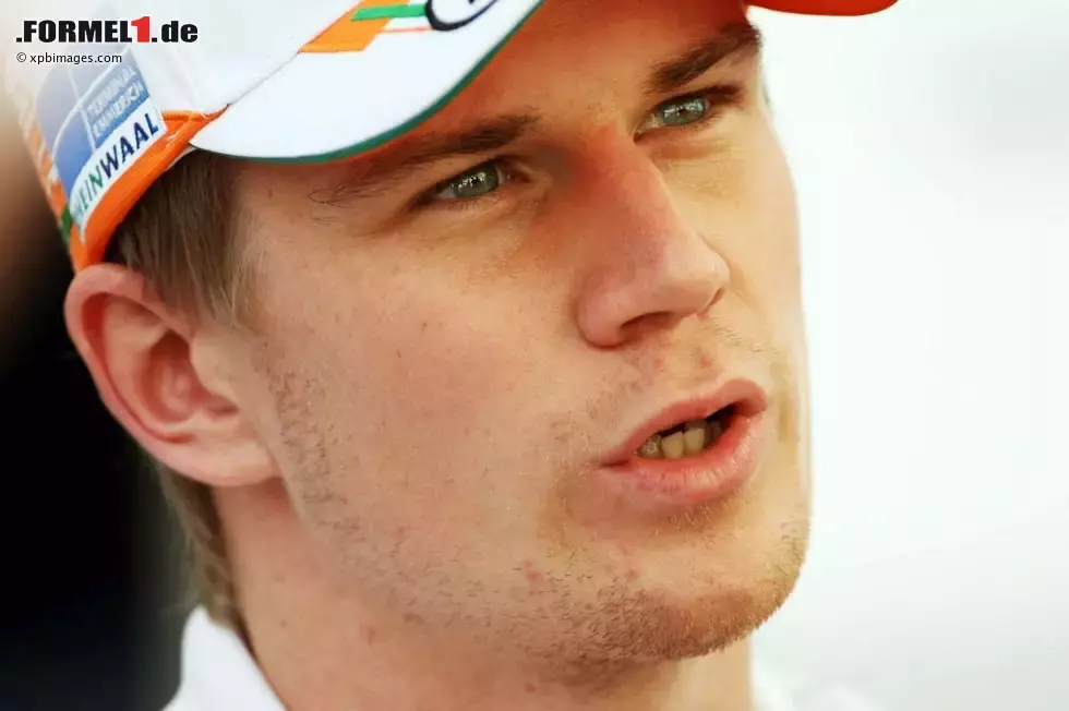 Foto zur News: Nico Hülkenberg (Force India)