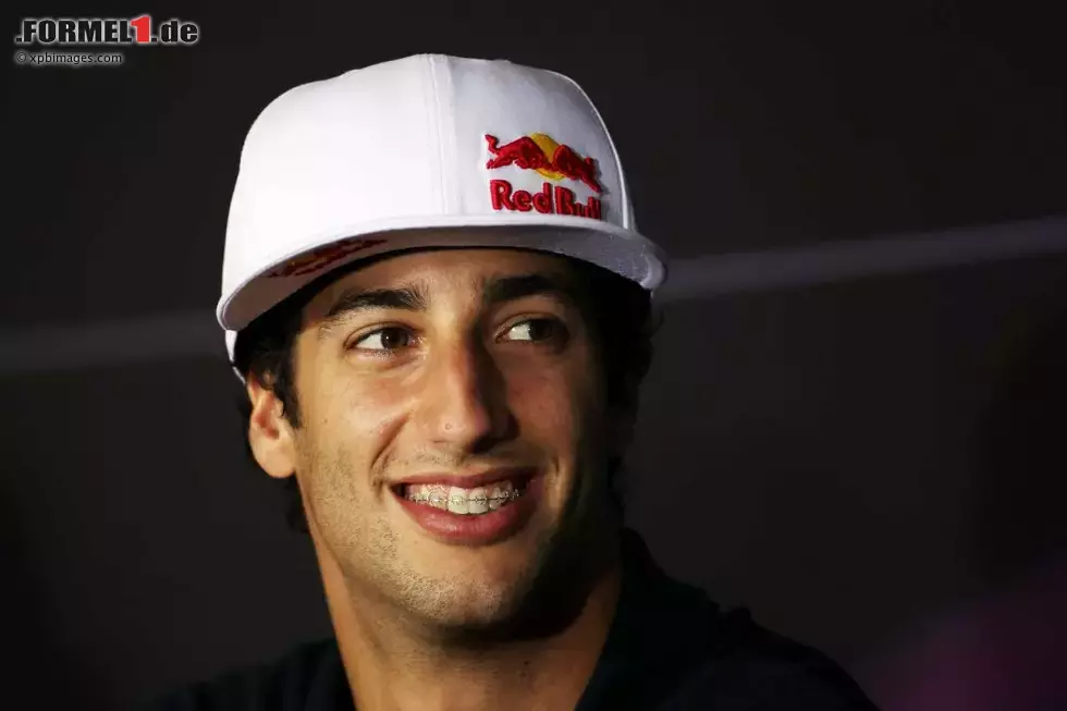 Foto zur News: Daniel Ricciardo (Toro Rosso)