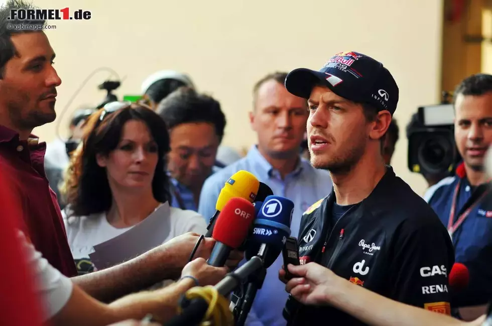 Foto zur News: Sebastian Vettel (Red Bull)