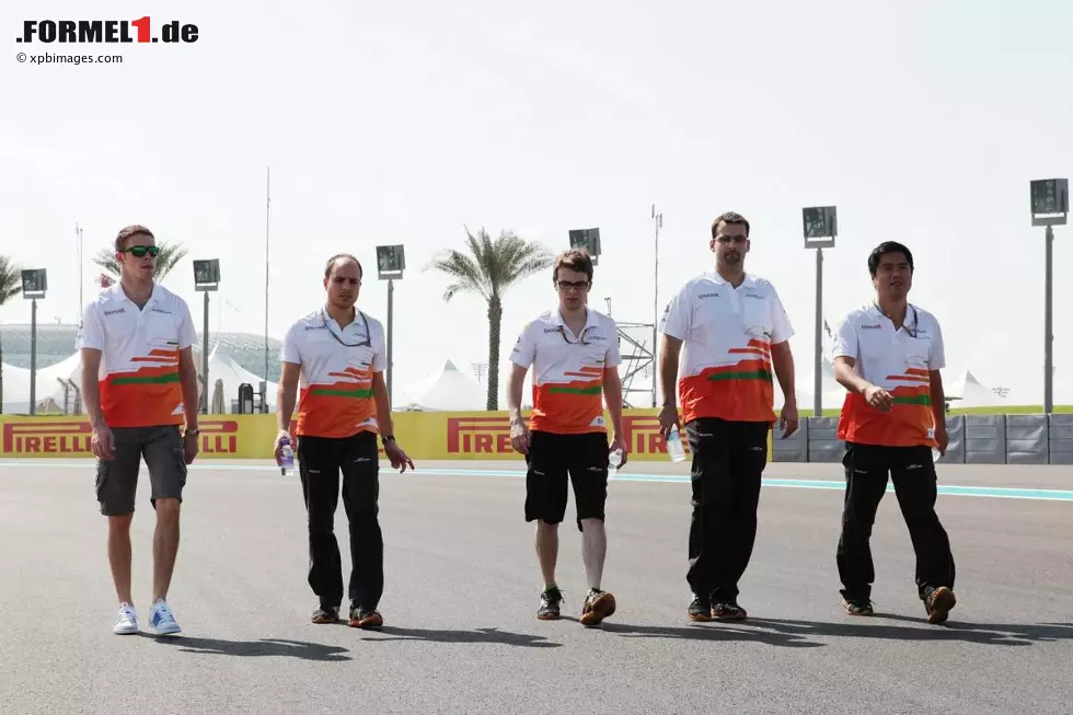 Foto zur News: Paul di Resta (Force India)