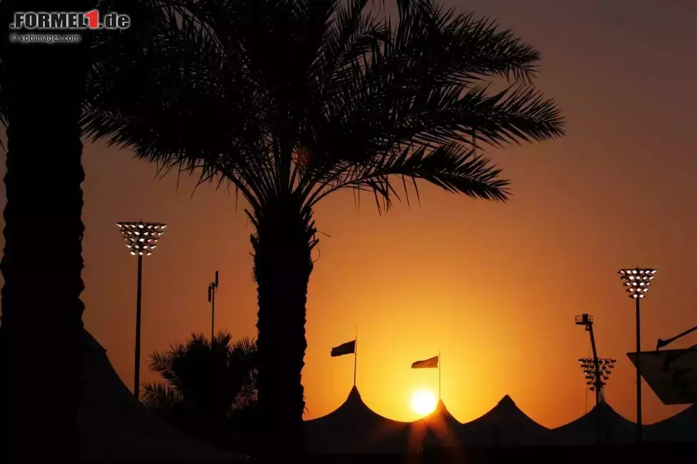 Foto zur News: Sonnenuntergang in Abu Dhabi