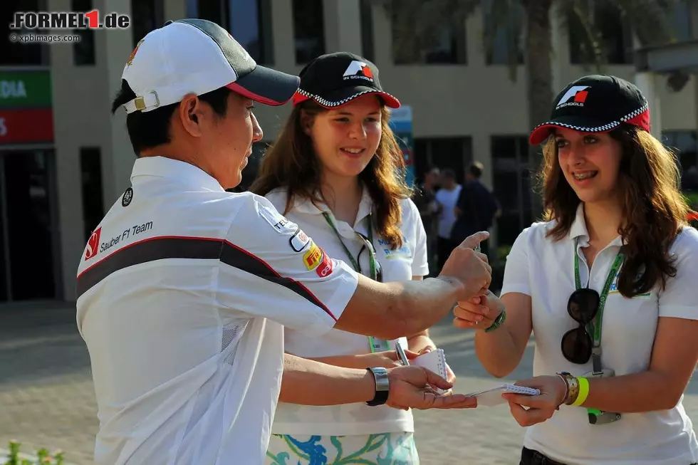 Foto zur News: Kamui Kobayashi (Sauber)