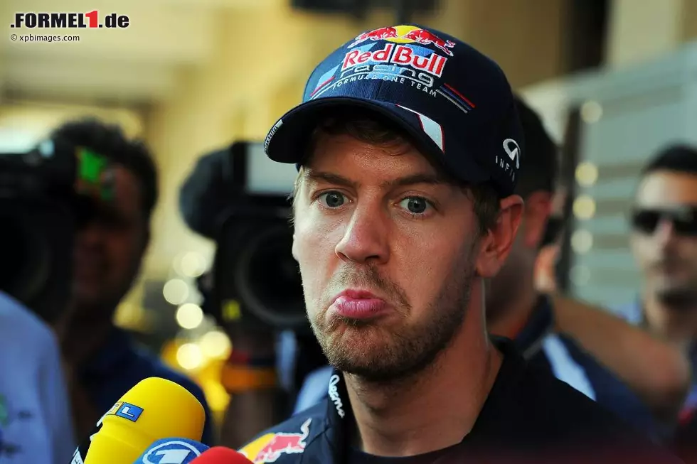 Foto zur News: Sebastian Vettel (Red Bull)