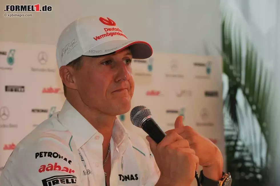 Foto zur News: Michael Schumacher (Mercedes)