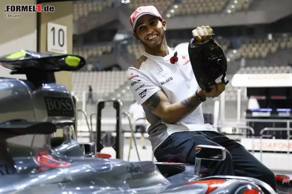 Foto zur News: Lewis Hamilton (McLaren)