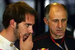 Foto zur News: Jean-Eric Vergne (Toro Rosso) und Franz Tost (Teamchef, Toro Rosso)