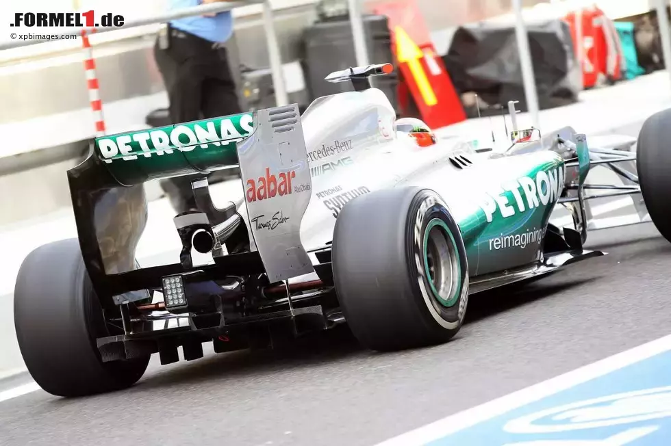 Foto zur News: Michael Schumacher (Mercedes)