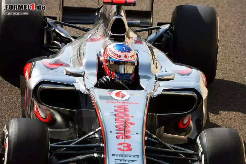 Foto zur News: Jenson Button (McLaren)