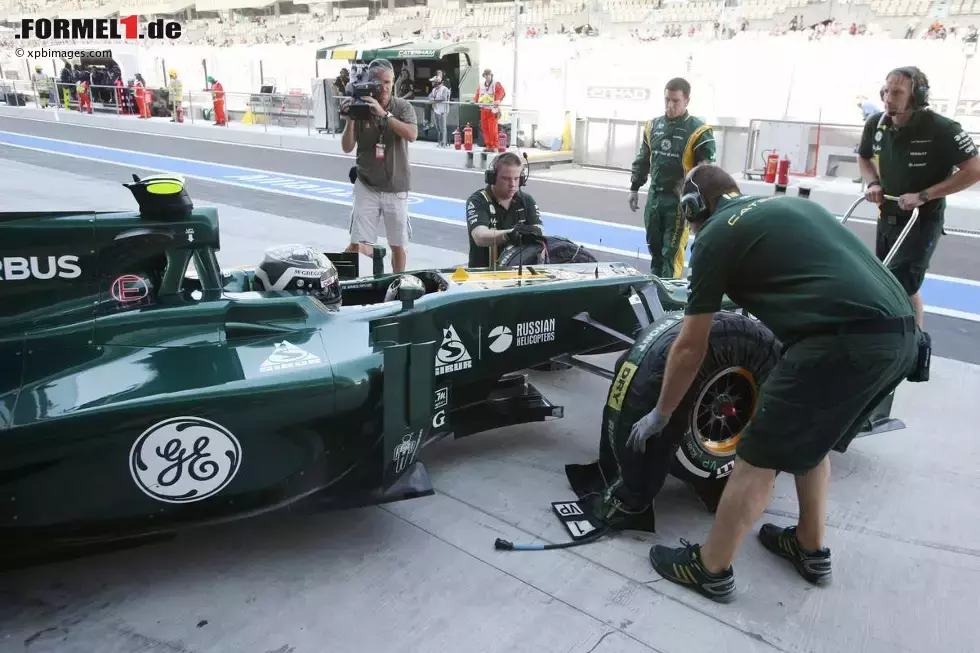 Foto zur News: Giedo van der Garde (Caterham)