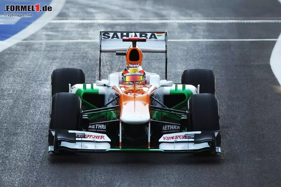 Foto zur News: Jules Bianchi (Force India)