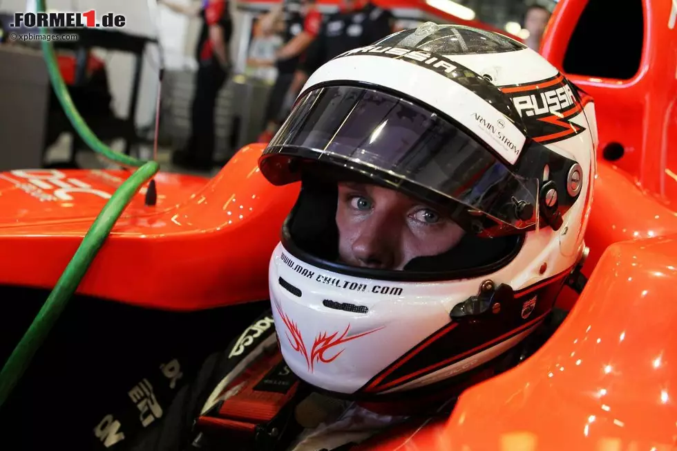 Foto zur News: Max Chilton (Marussia)