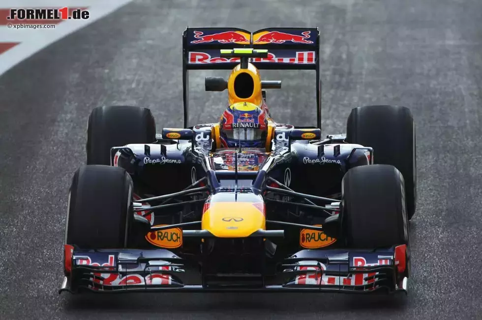 Foto zur News: Mark Webber (Red Bull)